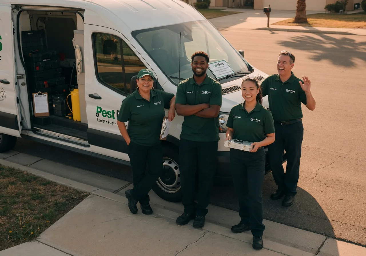 Pest Control company in Verona, OH